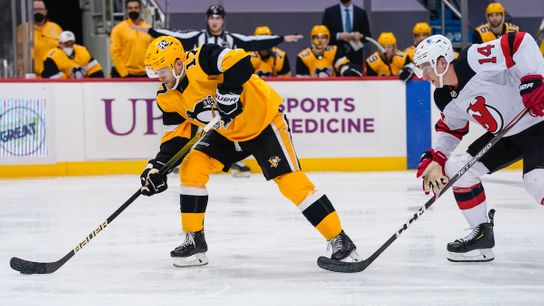 Kovacevic: Are we fully seeing how fast this team's become? taken at PPG Paints Arena (DK'S GRIND)